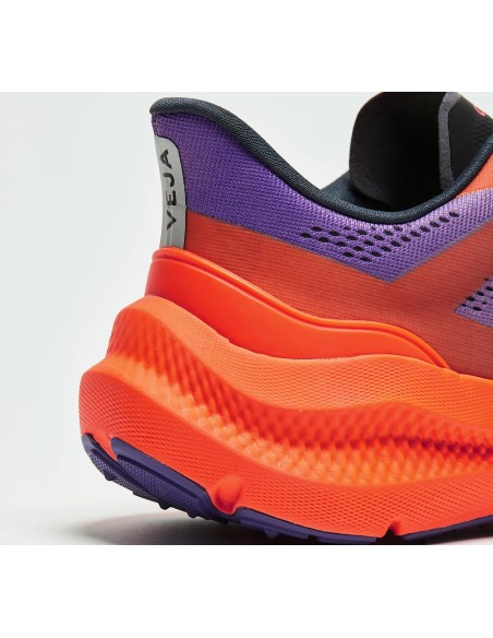 Tênis VEJA Feminino Condor 3 Advanced Engineered Mesh Gradient Purple Orange VEJA - VERT Oficial