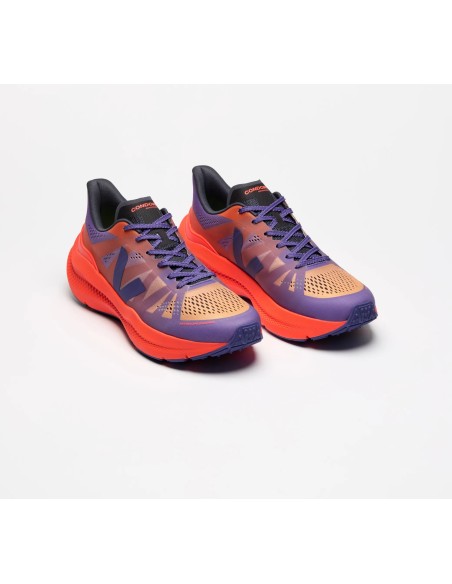 Tênis VEJA Feminino Condor 3 Advanced Engineered Mesh Gradient Purple Orange VEJA - VERT Oficial