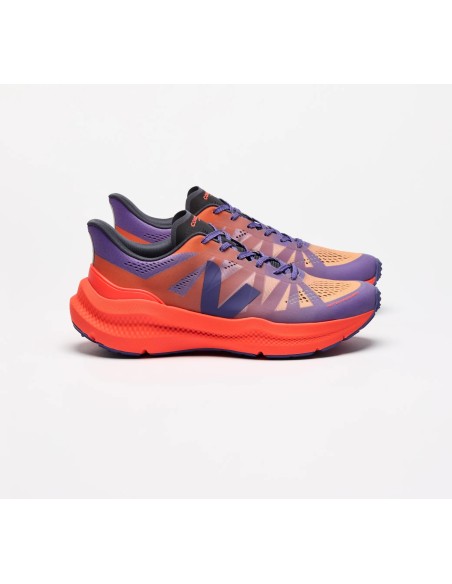 Tênis VEJA Feminino Condor 3 Advanced Engineered Mesh Gradient Purple Orange VEJA - VERT Oficial