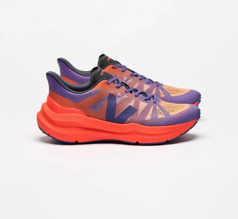 Tênis VEJA Masculino Condor 3 Advanced Engineered Mesh Gradient Purple Orange VEJA - VERT Oficial