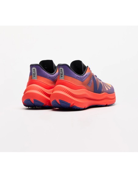 Tênis VEJA Masculino Condor 3 Advanced Engineered Mesh Gradient Purple Orange VEJA - VERT Oficial