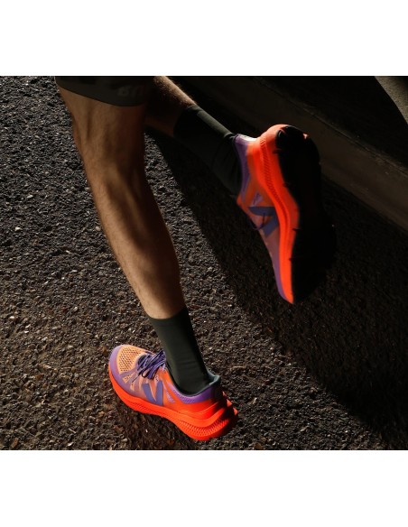 Tênis VEJA Masculino Condor 3 Advanced Engineered Mesh Gradient Purple Orange VEJA - VERT Oficial