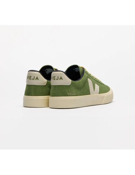 Tênis VEJA Feminino Campo Bold Suede Kiwi Pierre VEJA - VERT Oficial