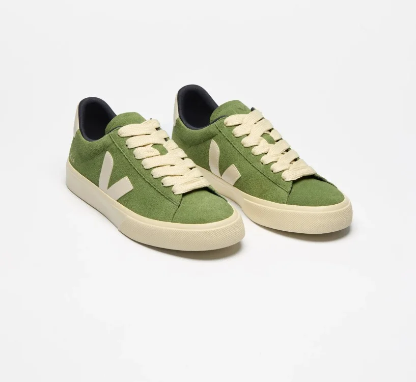 Tênis VEJA Masculino Campo Bold Suede Kiwi Pierre VEJA - VERT Oficial 2