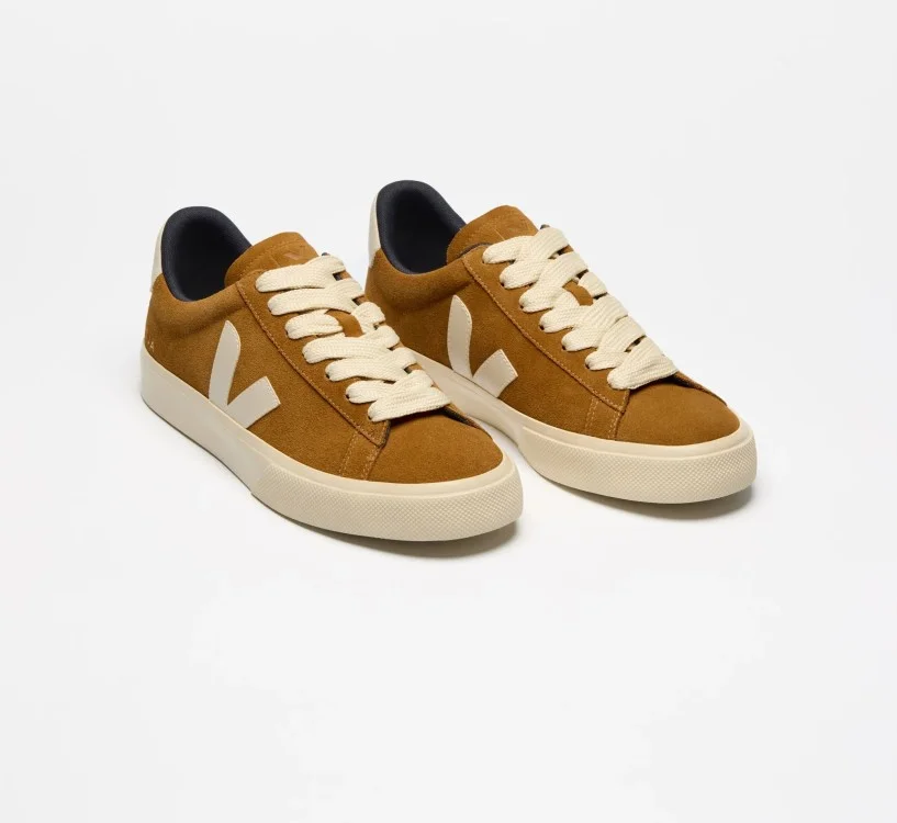 Tênis VEJA Feminino Campo Bold Suede Camel Pierre VEJA - VERT Oficial 2