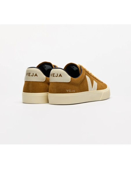 Tênis VEJA Feminino Campo Bold Suede Camel Pierre VEJA - VERT Oficial
