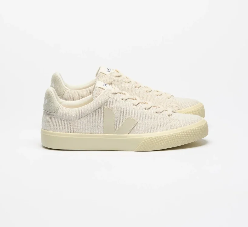 Tênis VEJA Feminino Campo J Mesh Jute Pierre VEJA - VERT Oficial
