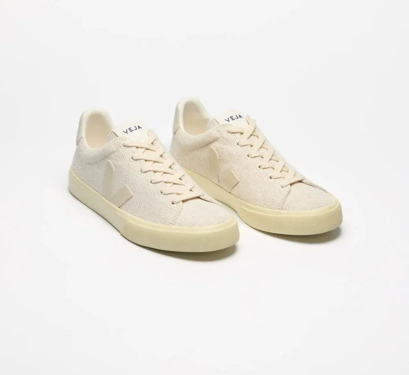 Tênis VEJA Feminino Campo J Mesh Jute Pierre VEJA - VERT Oficial 2