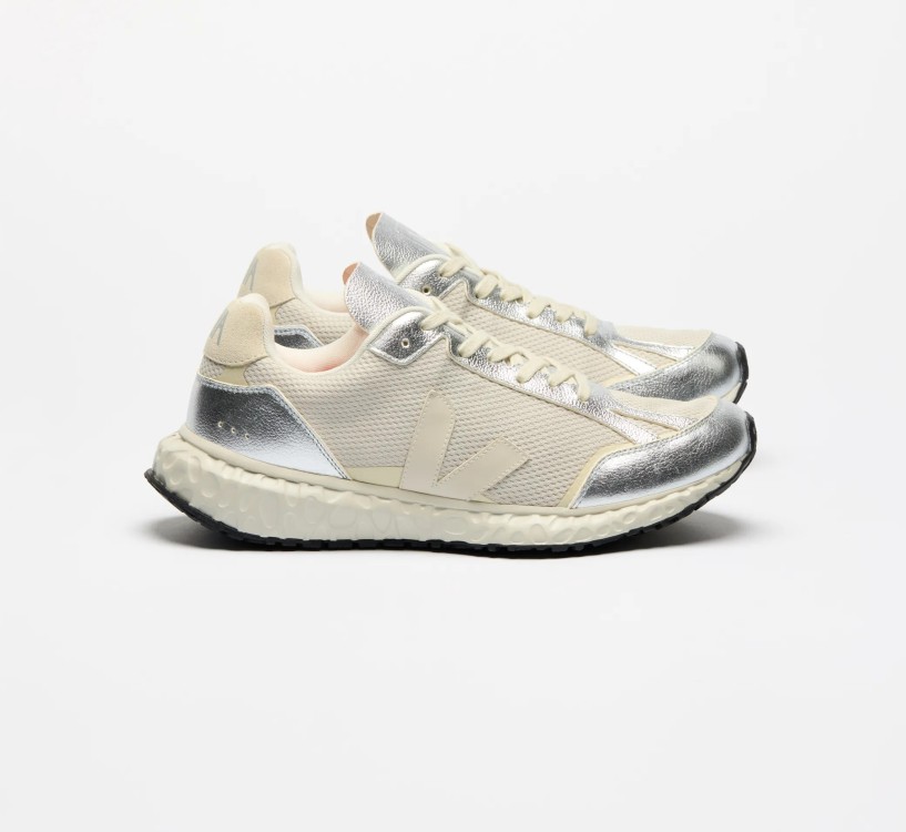 Tênis VEJA Masculino Condor Royale Alveomesh Natural Pierre Silver VEJA - VERT Oficial