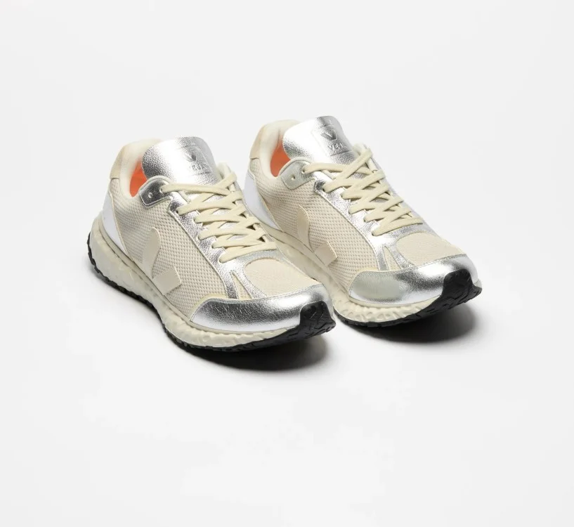 Tênis VEJA Masculino Condor Royale Alveomesh Natural Pierre Silver VEJA - VERT Oficial 2