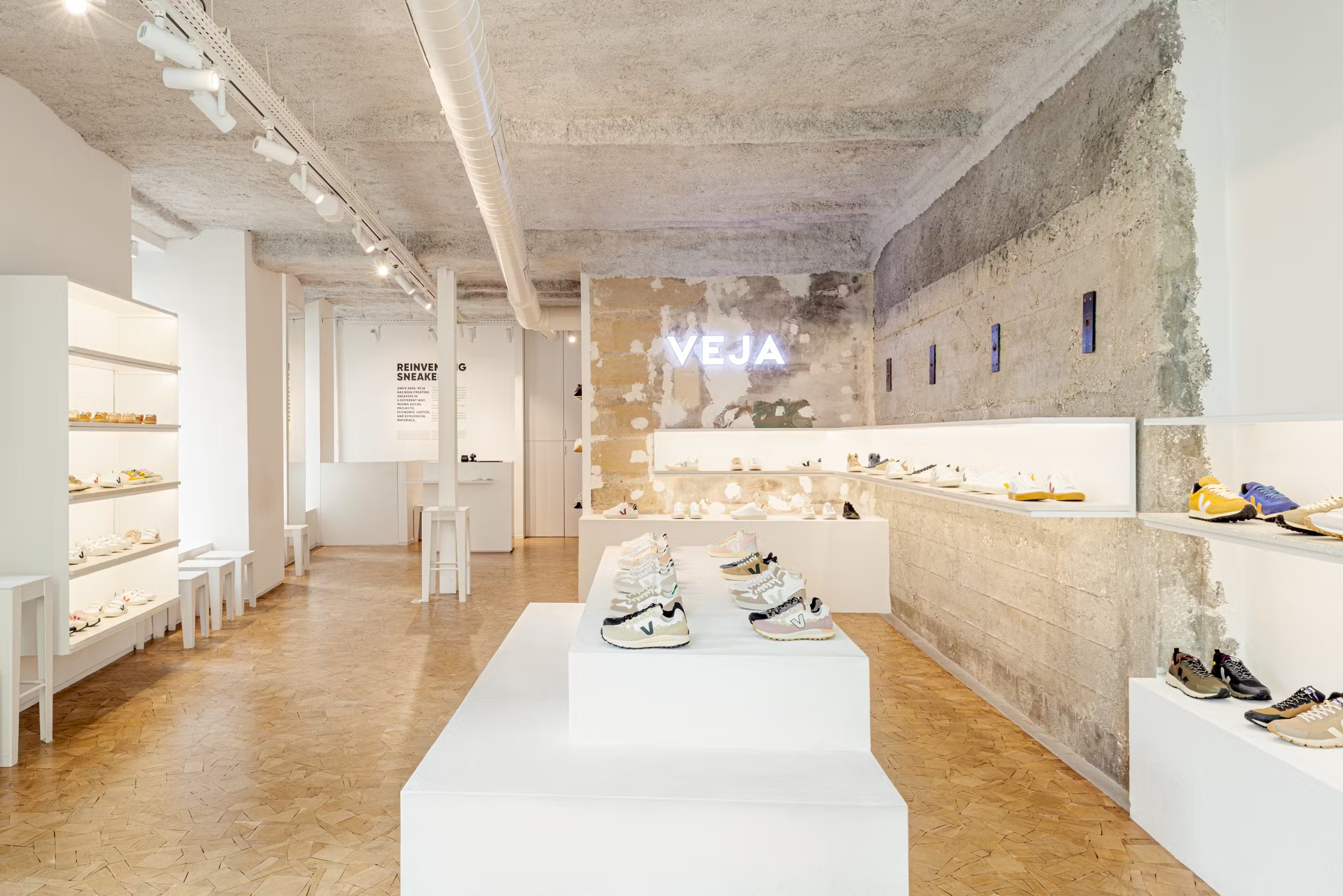 Showroom VEJA em Paris