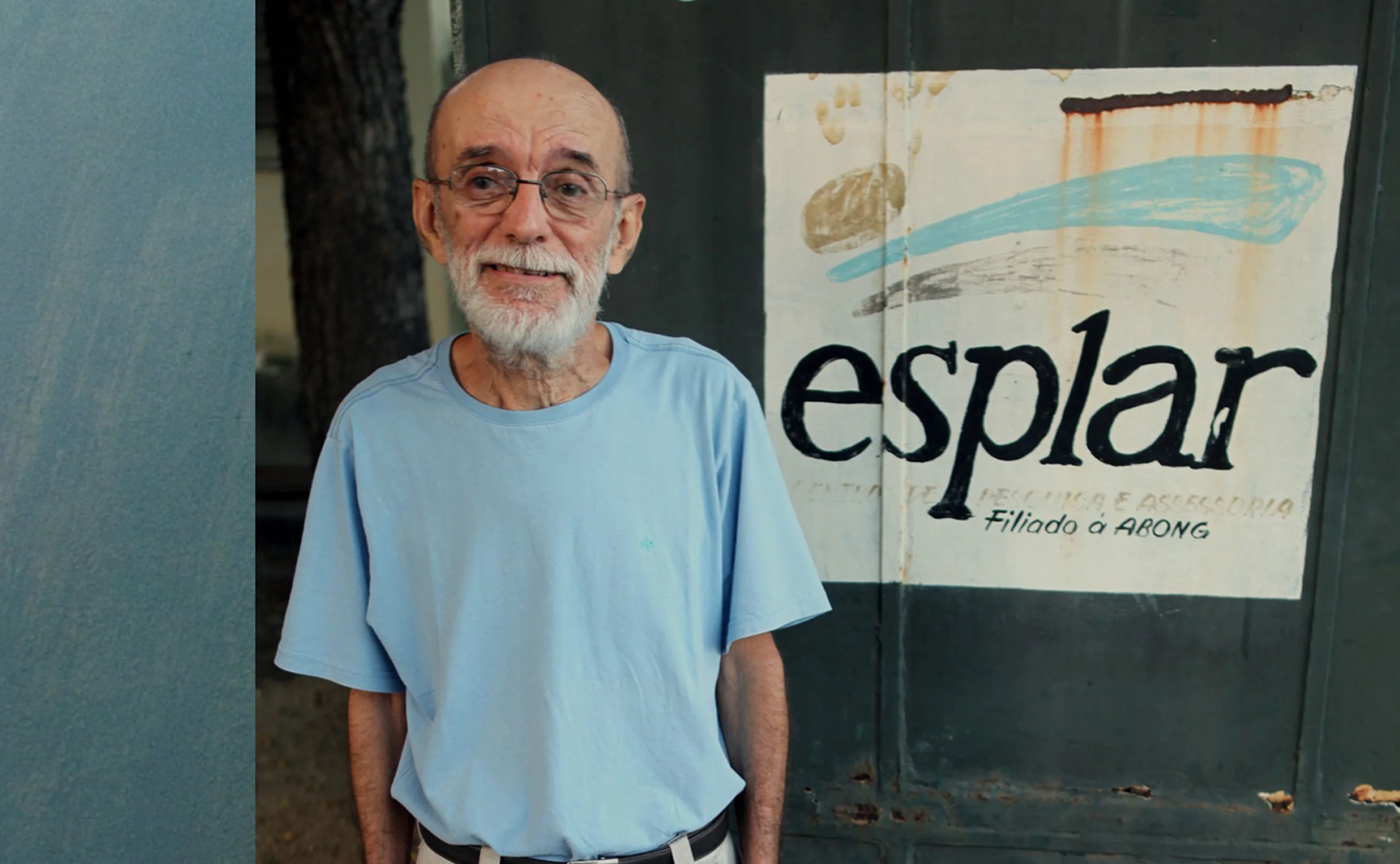 Pedro Jorge Fundador da Esplar