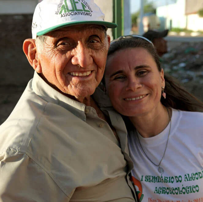 Fotografia de Maria Valdenira Rodrigues, engenheira Agrônoma VEJA e Chiquinho