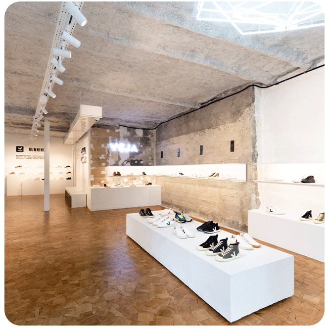 Showroom VEJA em Paris