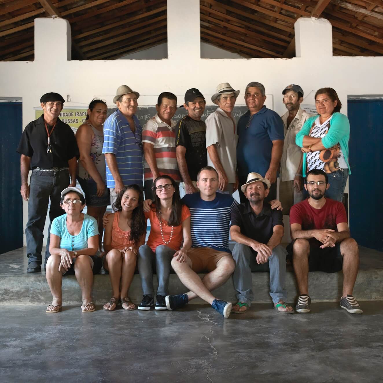 Encontro com produtores de algodão no Ceará