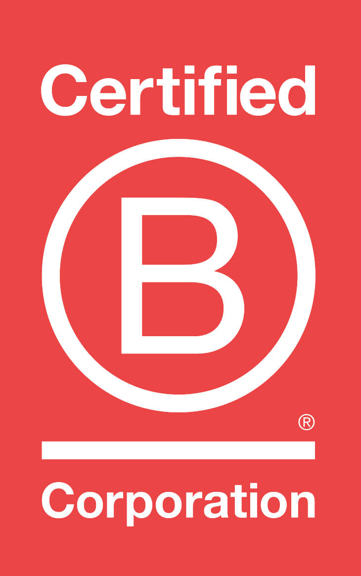 Logo da certificação B Corp