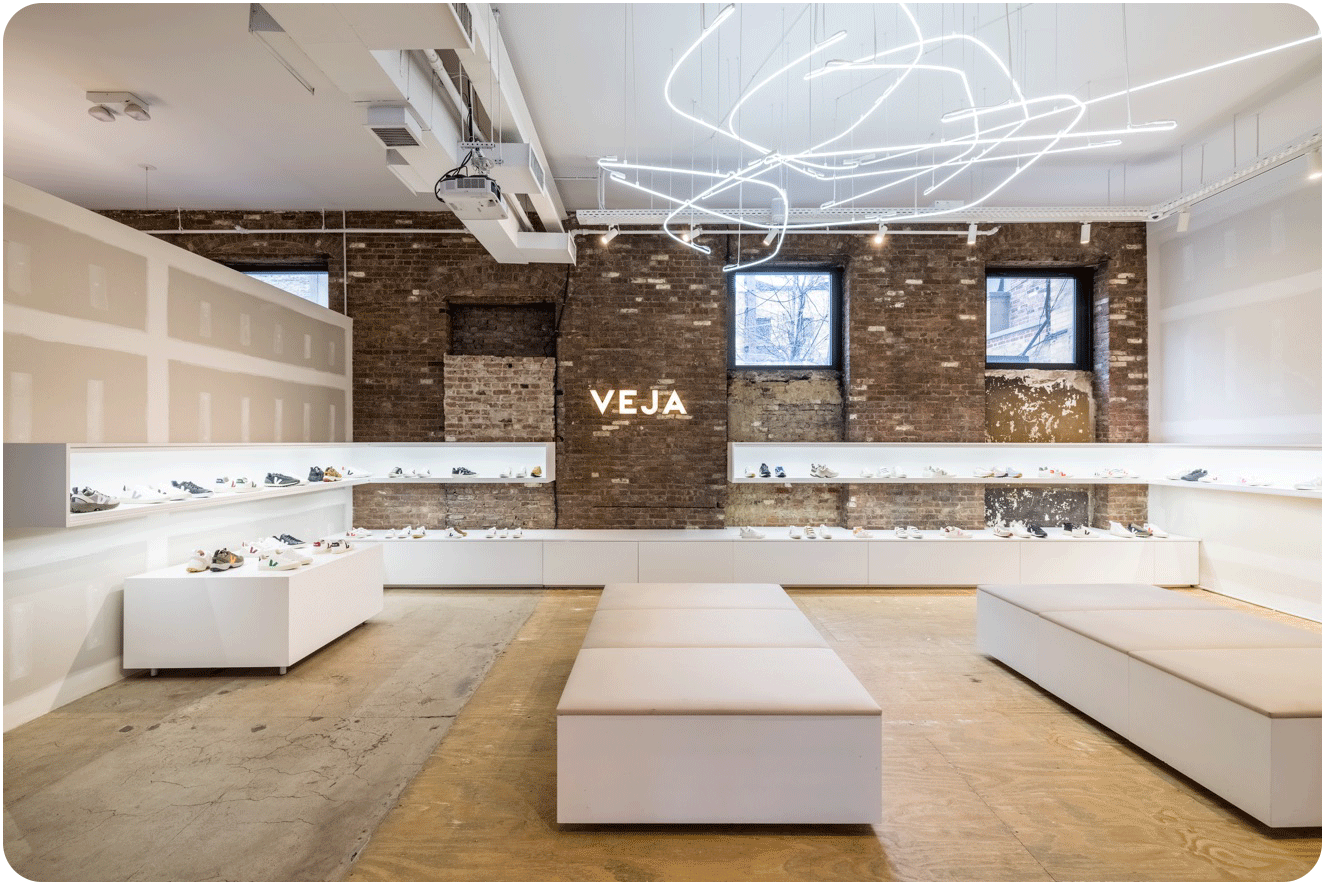 VEJA Store em New York