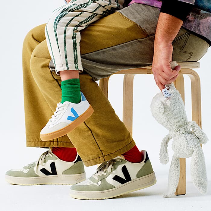 Basket Veja enfant et adulte